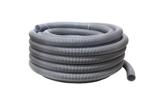 Шланг спиральный НВС Ф  50 мм из ПВХ серия 700N белый (бухта 30 м)