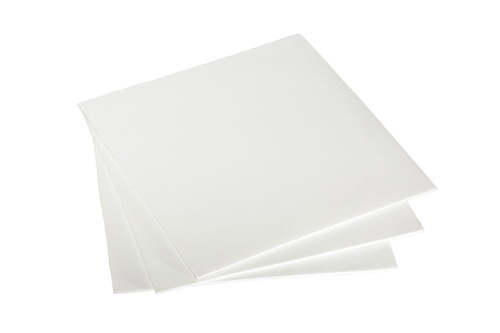 Фторопласт листовой  6 ±1.0 мм (500х500 мм)