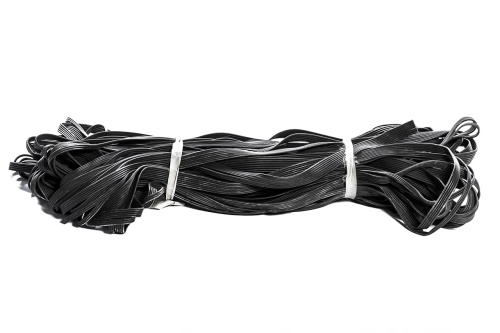 Шнур резиновый МБС 1-4с Ф 05 мм  ГОСТ 6467-79