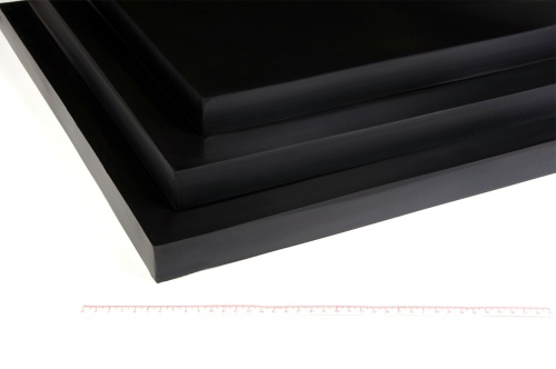 Техпластина 40 мм ТМКЩ-C 2Ф (1000х1000 мм, 65 кг) Китай