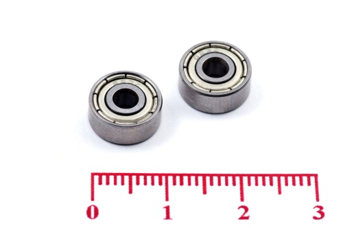 Подшипник 623 ZZ (80023) 3*10*4мм