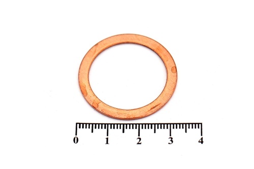 Шайба медная 25х32х1.0