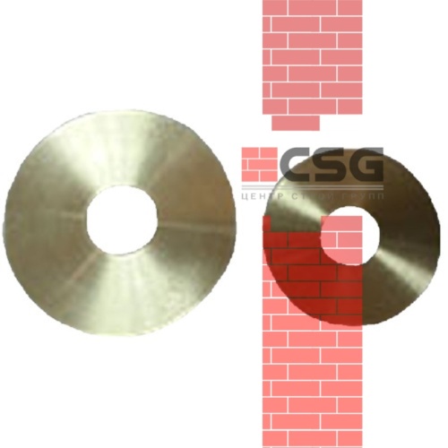 Диафрагма пожарная латунь Ду 65 Дв 18 Апогей 132038, DN 65