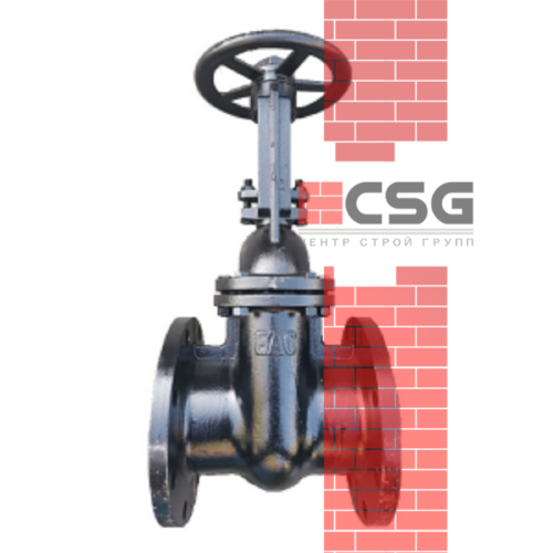 Задвижка чугунная 30ч6бр Ду125 Ру10 Китай, DN 125