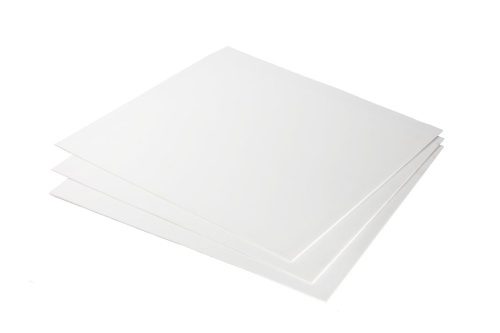 Фторопласт листовой  4 ±1.0 мм (1000х1000 мм)