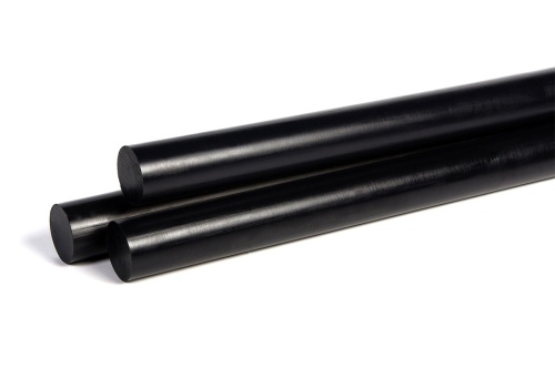 Капролон маслонаполненный стержень Ф 60 мм (~900-1000 мм, ~3,7 кг) г.Клин