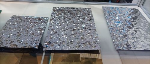 Лист нитрид титана 0,5х1000х2000 AISI 430 зеркало глянец