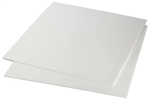 Фторопласт листовой  4 ±1.0 мм (1000х1000 мм)