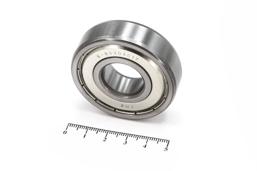 Подшипник 6304 ZZ (6-80304 С17) ГПЗ