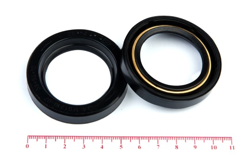 Сальник (манжета армированная) 1.2-38х56х10 (24-1701210 лев.) ГОСТ 8752-79