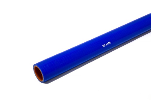 Патрубок силиконовый прямой Ф 30 мм L=1100 мм