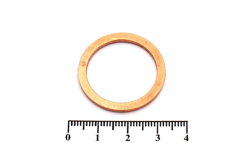 Шайба медная 24х30х2.0