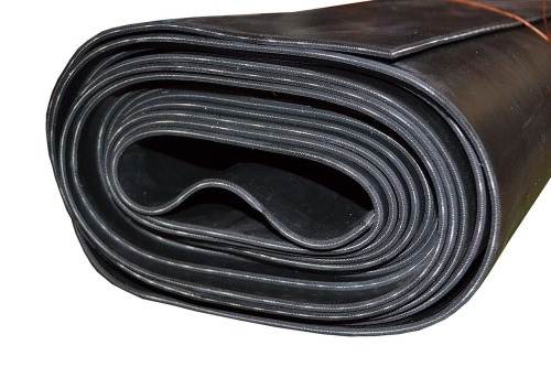 Техпластина с тканевыми прокладками МБС-C-1х8 мм 2Н (шир.~1200 мм) ГОСТ 7338-90