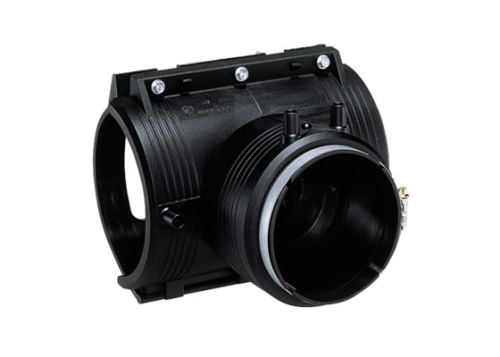 Седелочный отвод «Сатурн» d160x125 с ответной частью электросварной