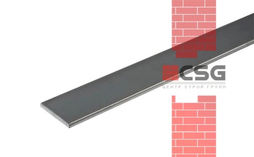 Полоса горячекатаная 200х4 рез, длина 6 м, марка Ст3