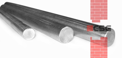 Сталь нержавеющая безникелевая жаропрочная, круг 110, марка AISI 420 20Х13