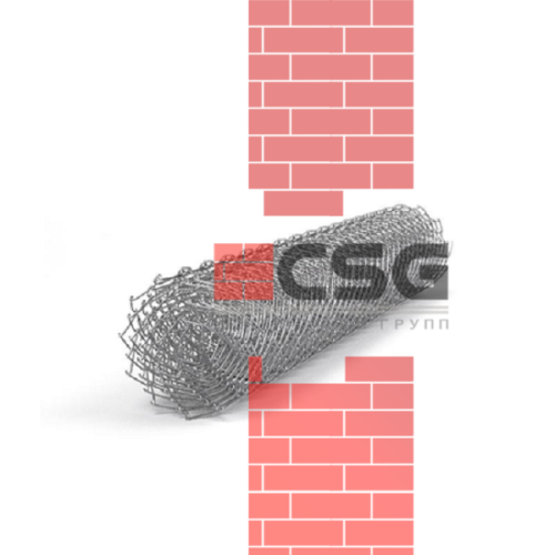 Сетка стальная плетеная 10х1 оцинкованный, толщина 1.00