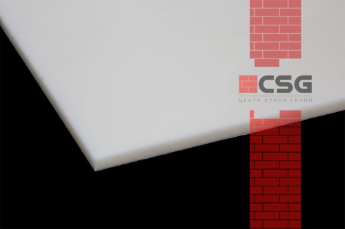 Капролон листовой 20 мм ПА-6 (1х2 м, 48,0 кг) Китай