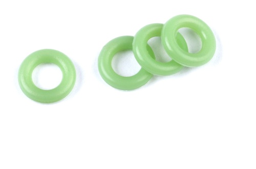 Кольцо промышленное силиконовое 030-034-25 (029,5-2,5)
