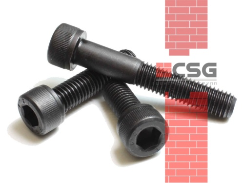 Винт с внутренним шестигранником 10x40 оцинк. DIN 912 (25кг)