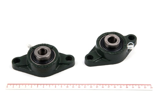 Подшипниковый узел 480202 (UCFL 202) (e=90 мм)