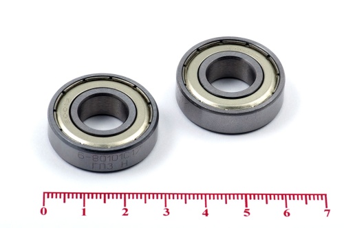 Подшипник 6001 ZZ (6-80101 С17) 12*28*8мм ГПЗ/СПЗ-4 (шт)
