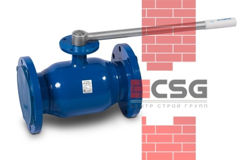 Кран шаровый стальной Ду150 Ру16 полный фланцевый Temper 29320150, DN 150