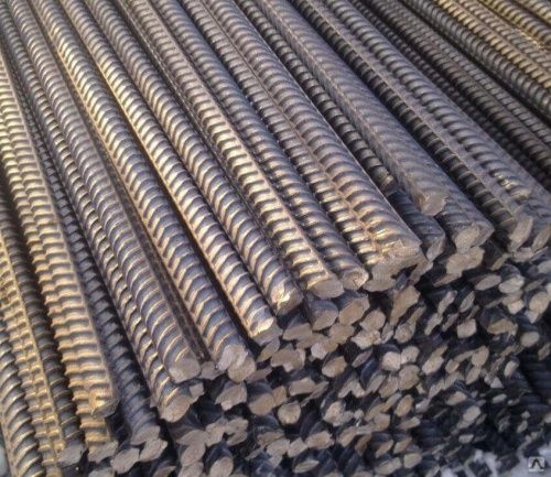 Арматура 10 А3, длина 6 м, марка А500С