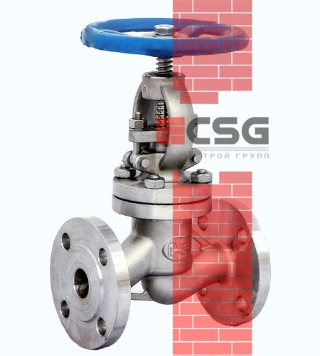 Клапан запорный стальной 15с65нж Ду32 Ру16 Китай, DN 32
