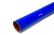 Патрубок силиконовый прямой Ф 55 мм L=1100 мм фото