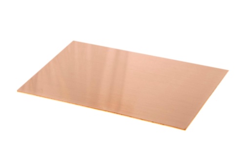 Лист медный 3х600х1500 мяг, марка М1