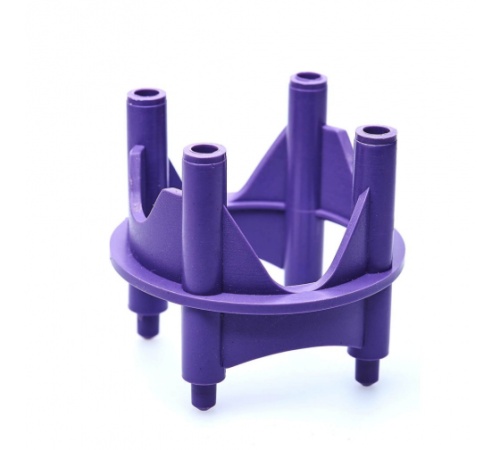 Фиксатор горизонтальный Стойка многоуровневая 250 шт для арматуры 4-25 мм Технопласт 200017