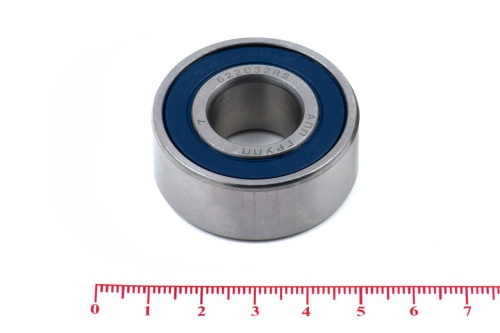 Подшипник 62203 2RS (180503) 17*40*16мм (шт)