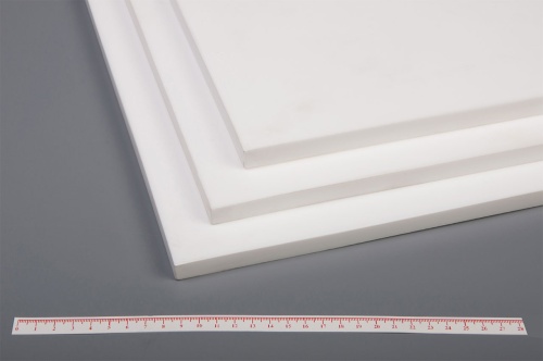 Фторопласт листовой 15 ±2.0 мм (500х500 мм)