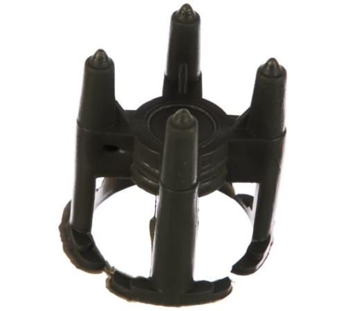 Фиксатор горизонтальный Стульчик 500 шт для арматуры 5-16 мм Технопласт 200006