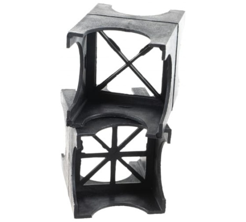 Фиксатор для арматуры Потолочная опора 35, 40, 45, 50 Кубик 250 шт